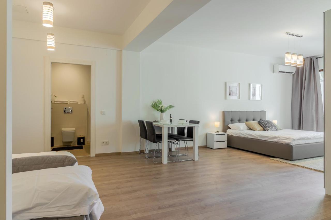 Atlas Unirii: Upscale Flats In The Heart Of Bucharest! 외부 사진