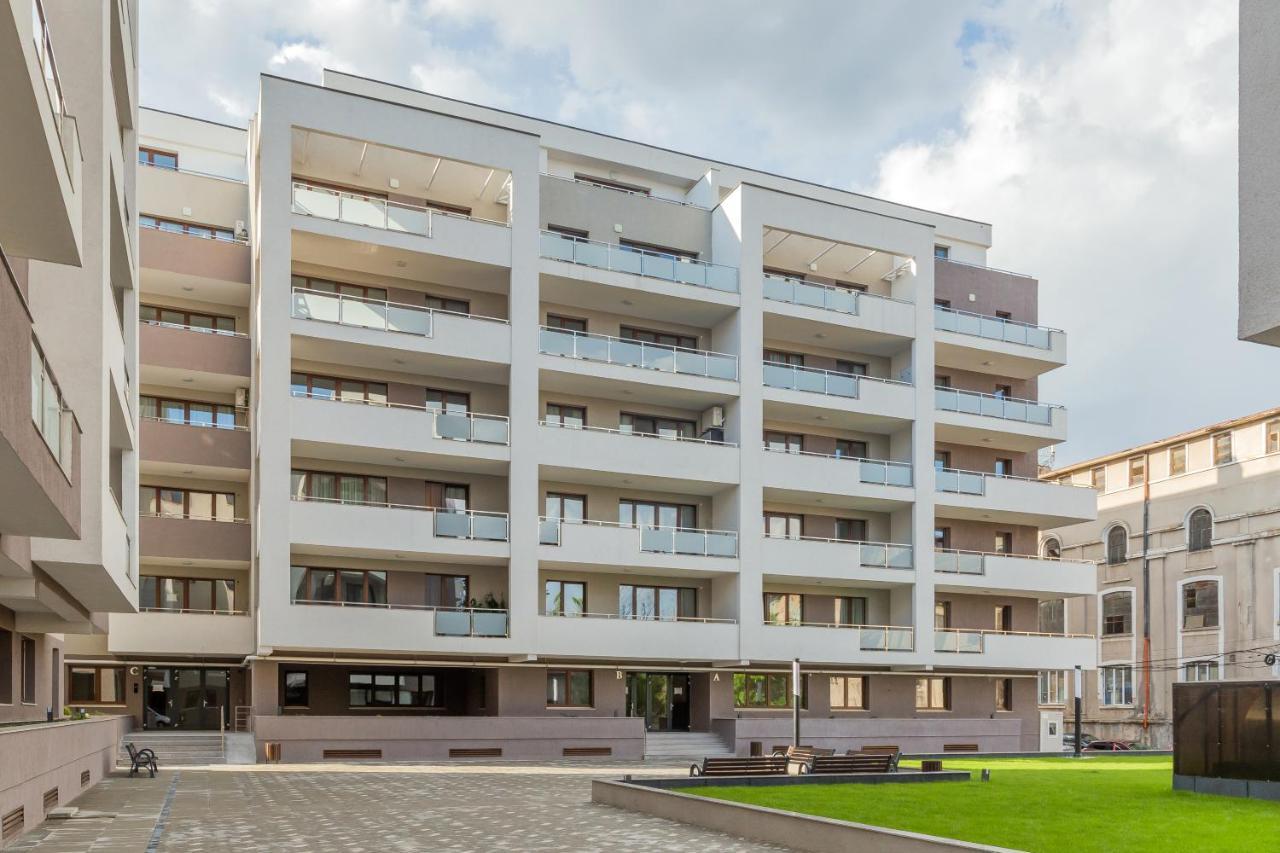 Atlas Unirii: Upscale Flats In The Heart Of Bucharest! 외부 사진