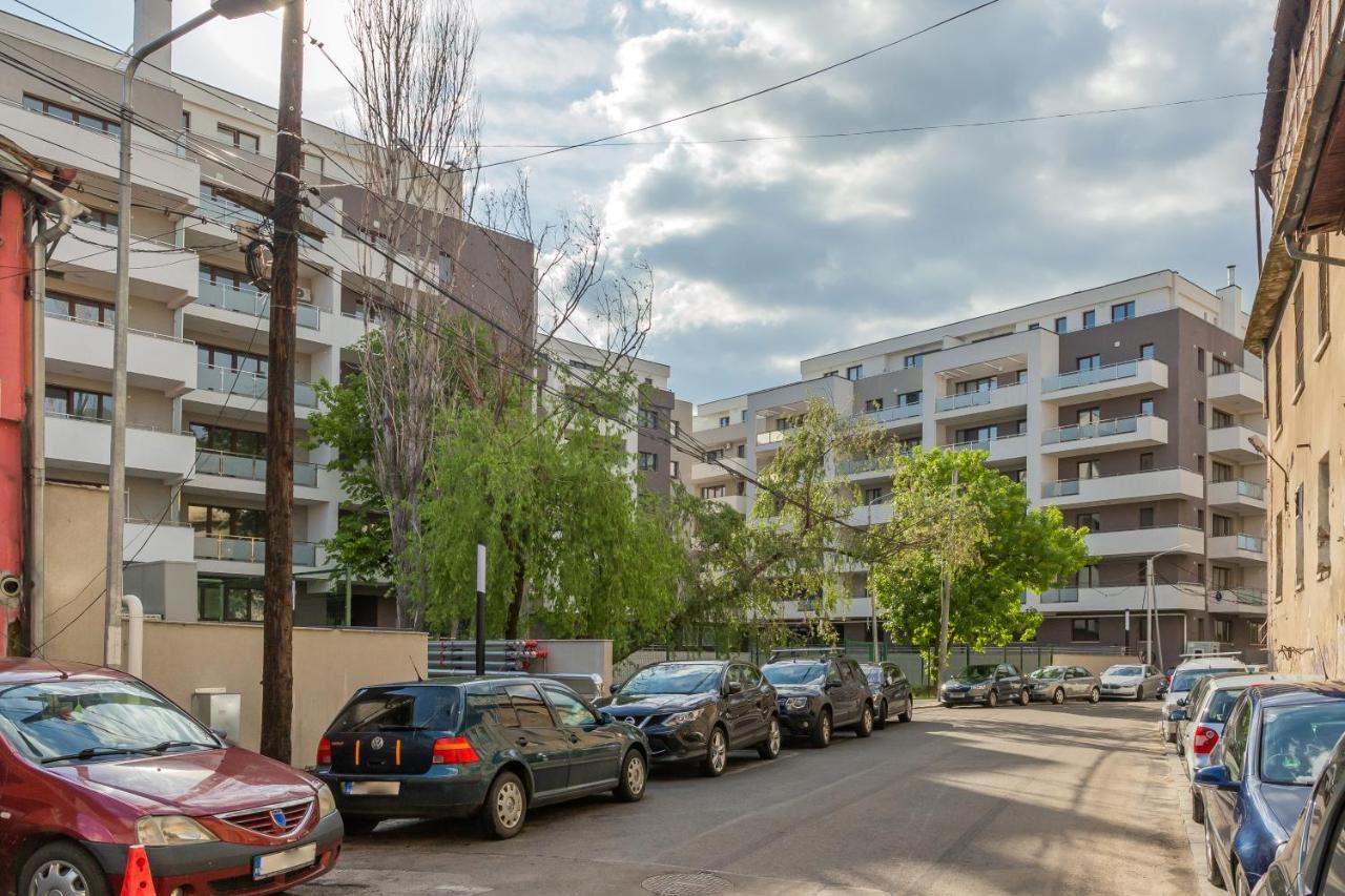 Atlas Unirii: Upscale Flats In The Heart Of Bucharest! 외부 사진